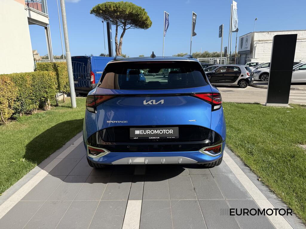 Kia Sportage 1.6 CRDi MHEV GT-line Plus DCT