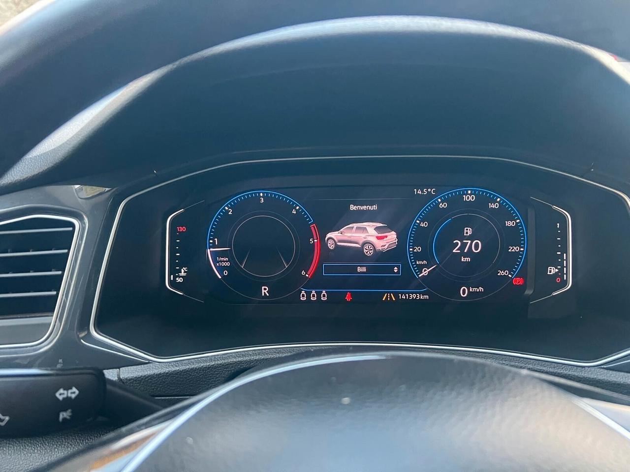 VW T-Roc 2.0 TDI SCR 150cv DSG ADVANCED BlueM. TECH