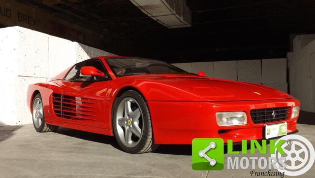 FERRARI 512 TR cat anno 1993 ottimo investimento