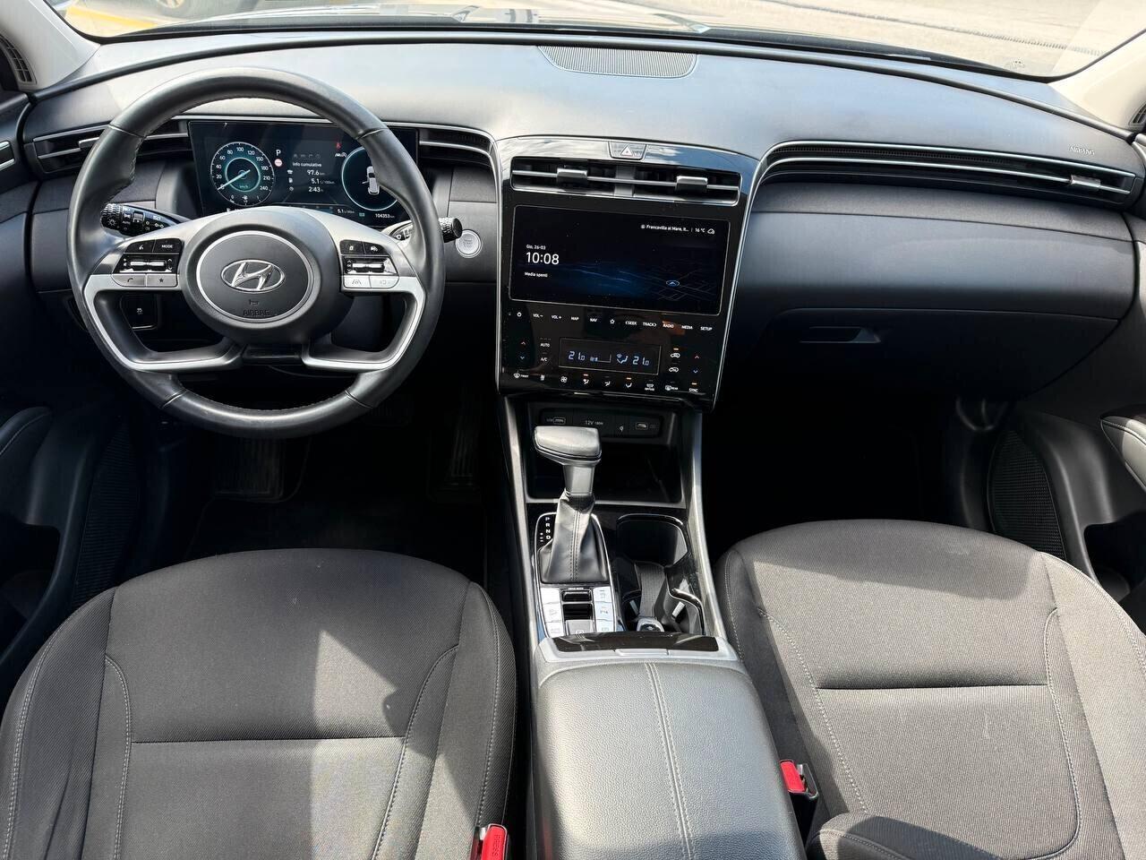 Hyundai Tucson 1.6 CRDI 48V DCT XLine