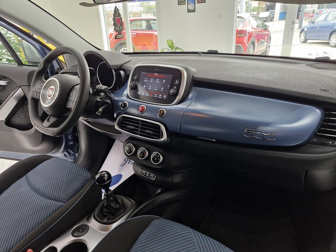FIAT 500X 1.4 T-JET 120 CV GPL MIRROR ANNO 2018