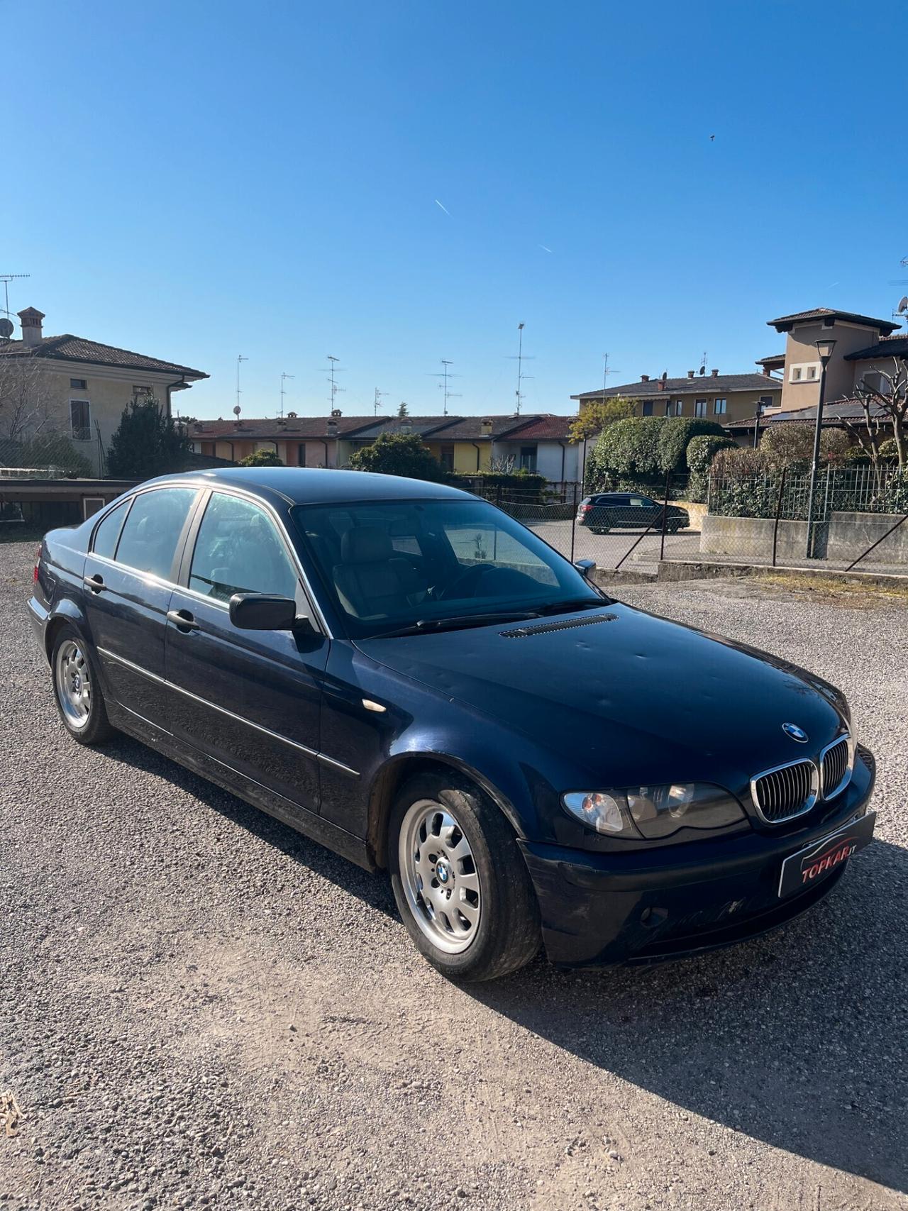 Bmw 320 320d turbodiesel cat 4 porte Eletta