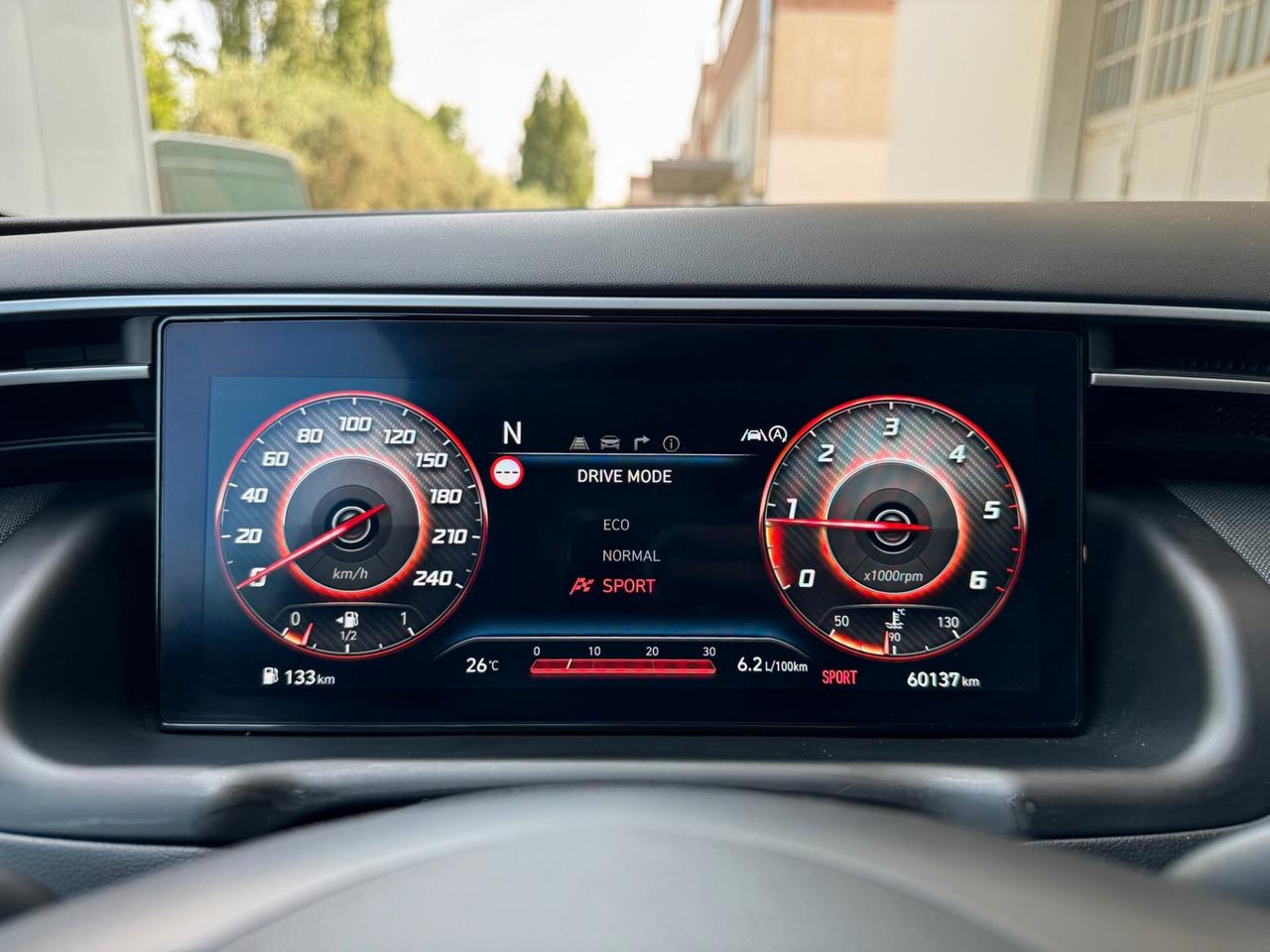 Hyundai TUCSON 1.6crdi 48V Xline Smart GARANZIA24M