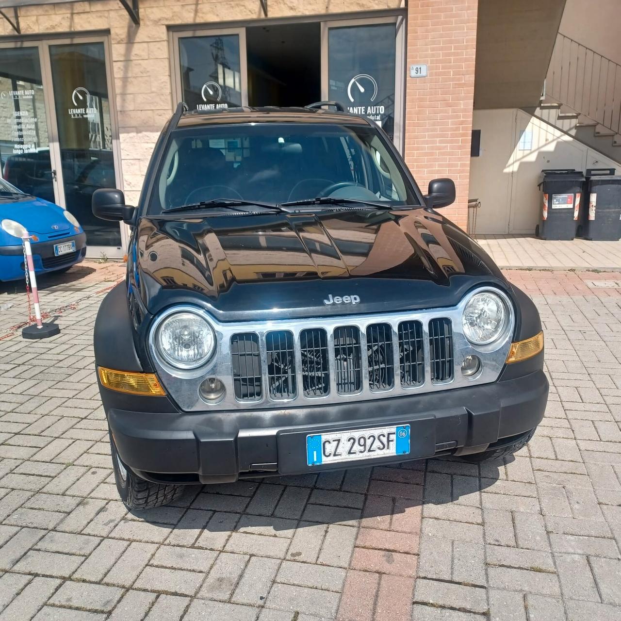 TURBINA E CATENA NUOVI 4X4 CHEROKEE 2.8