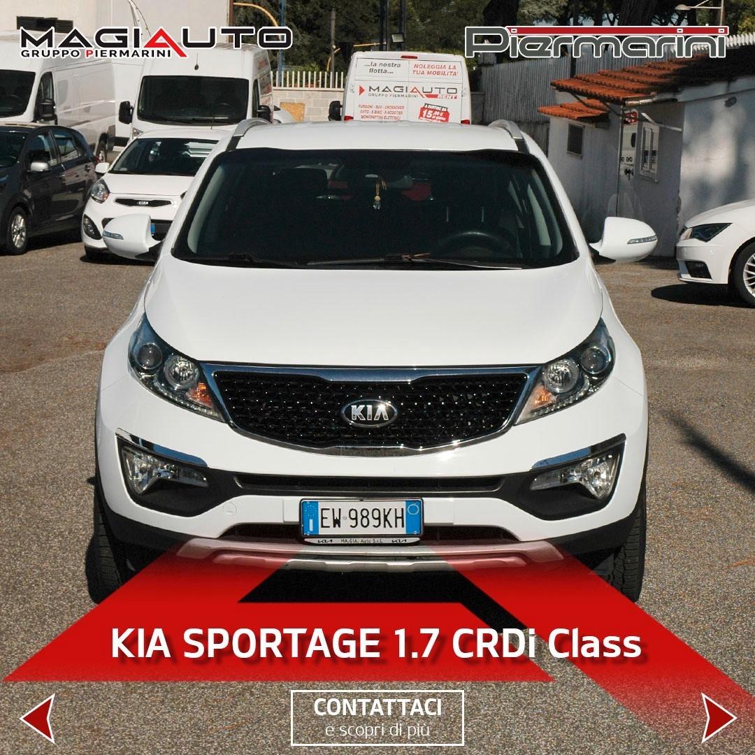 Kia Sportage 1.7 CRDI VGT 2WD Class