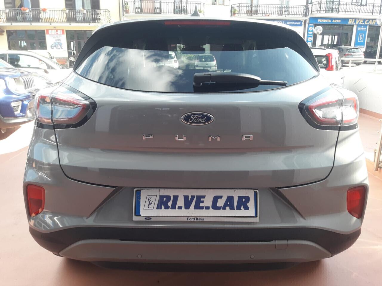 Ford Puma 1.0 EcoBoost Hybrid 125 CV S&S Titanium