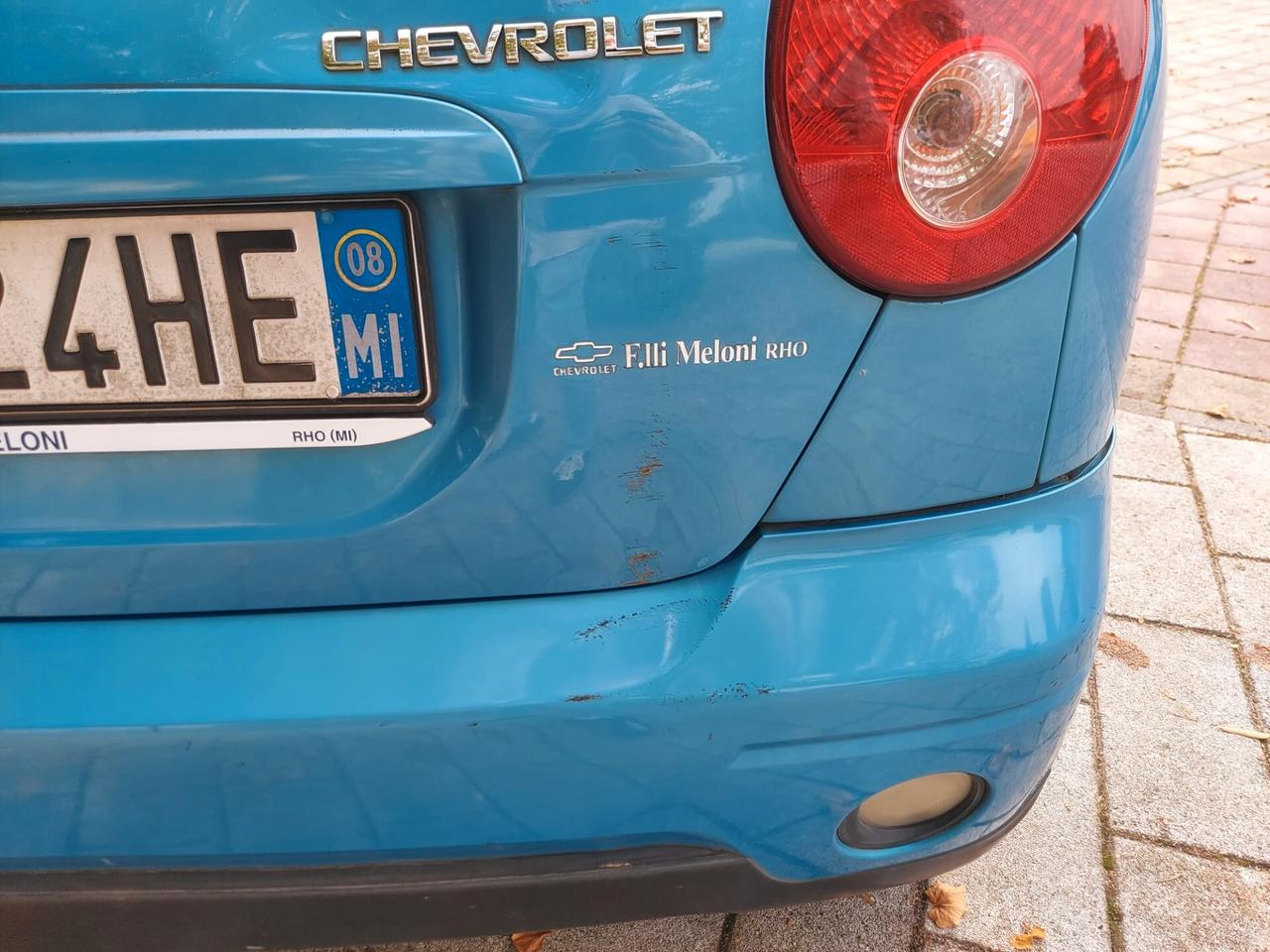 Chevrolet Matiz GPL 1.0 SX Energy Ecologic (NEOPATENTATI)