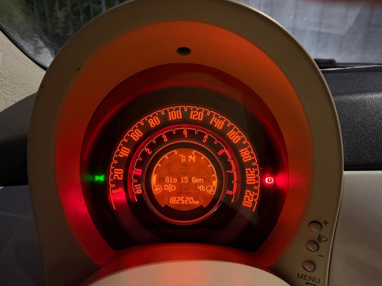 Fiat 500 benz/gpl 09.2014