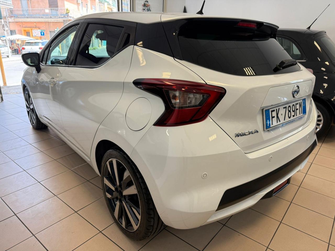 Nissan Micra 1.5 dCi 8V 5 porte Tekna