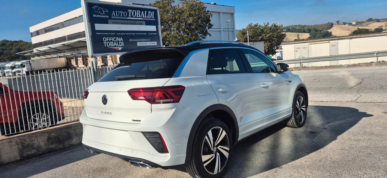 Volkswagen T-Roc 2.0 TDI SCR 150 CV DSG 4MOTION R-Line