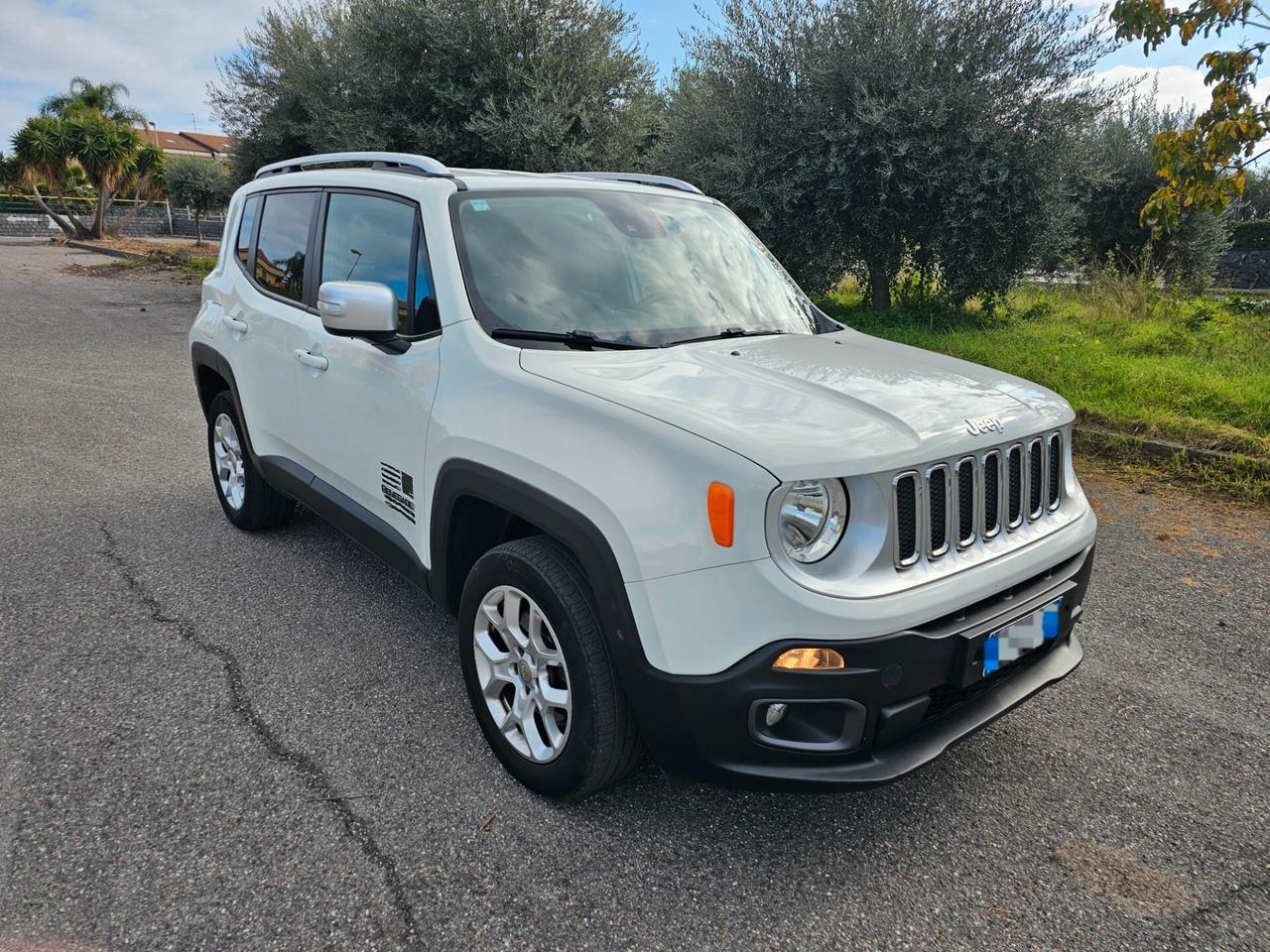 Jeep Renegade 2.0 Mjt 140CV 4WD Active Drive Limited