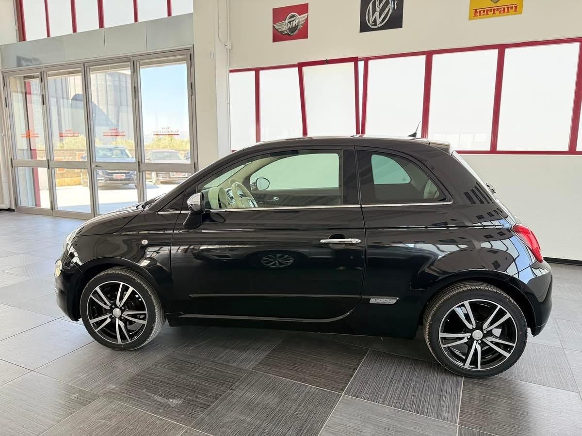 Fiat 500 1.2 Benzina 69cv Riva 2016
