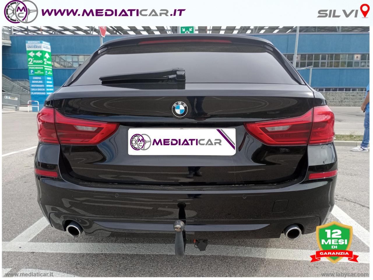 BMW 520d xDrive Touring Business GANCIO TRAINO