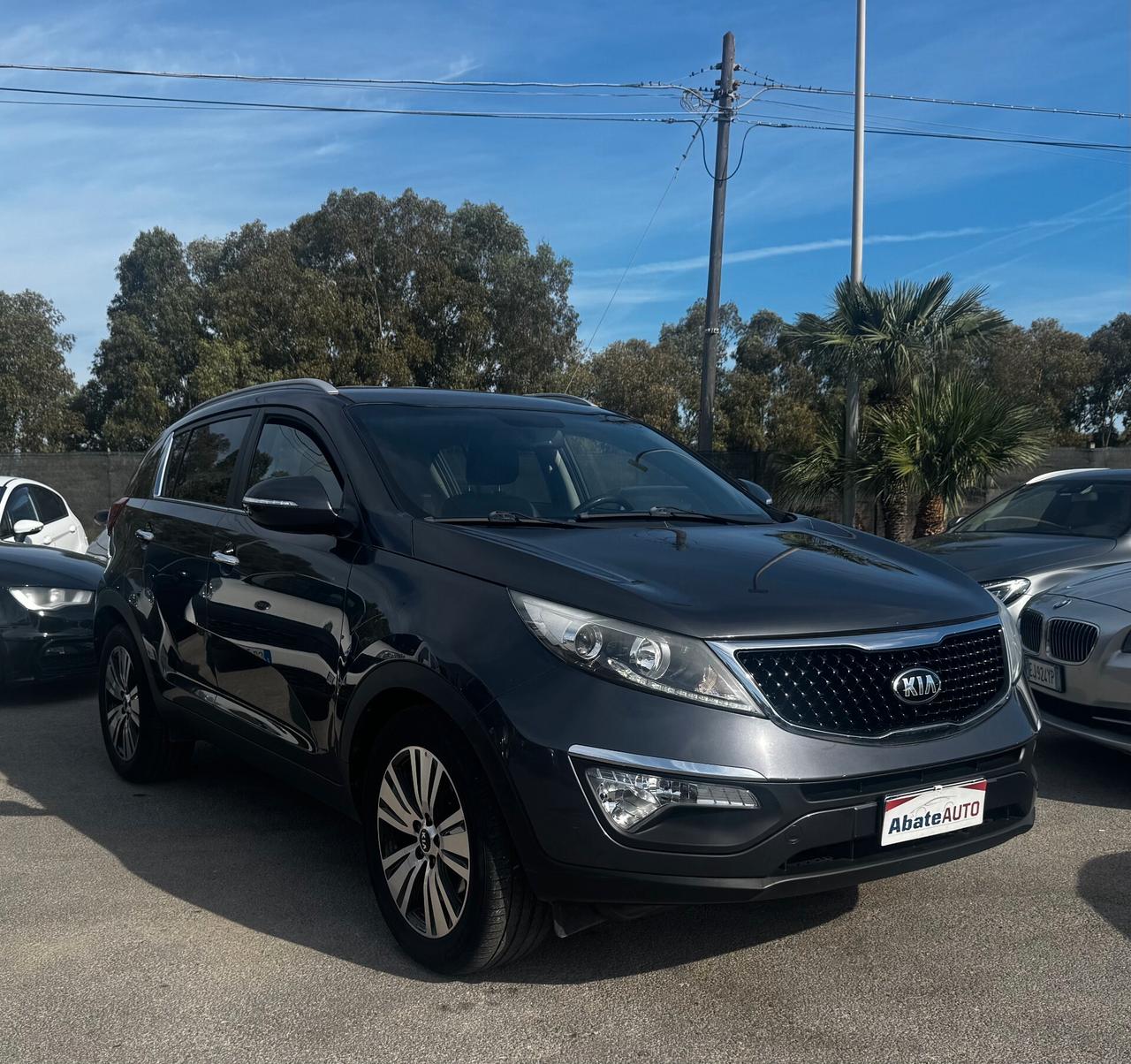 Kia Sportage 1.7 CRDI VGT 2WD Active