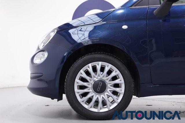 FIAT 500C 1.2 DUALOGIC AUTOMATICA LOUNGE NEOPATENTATI
