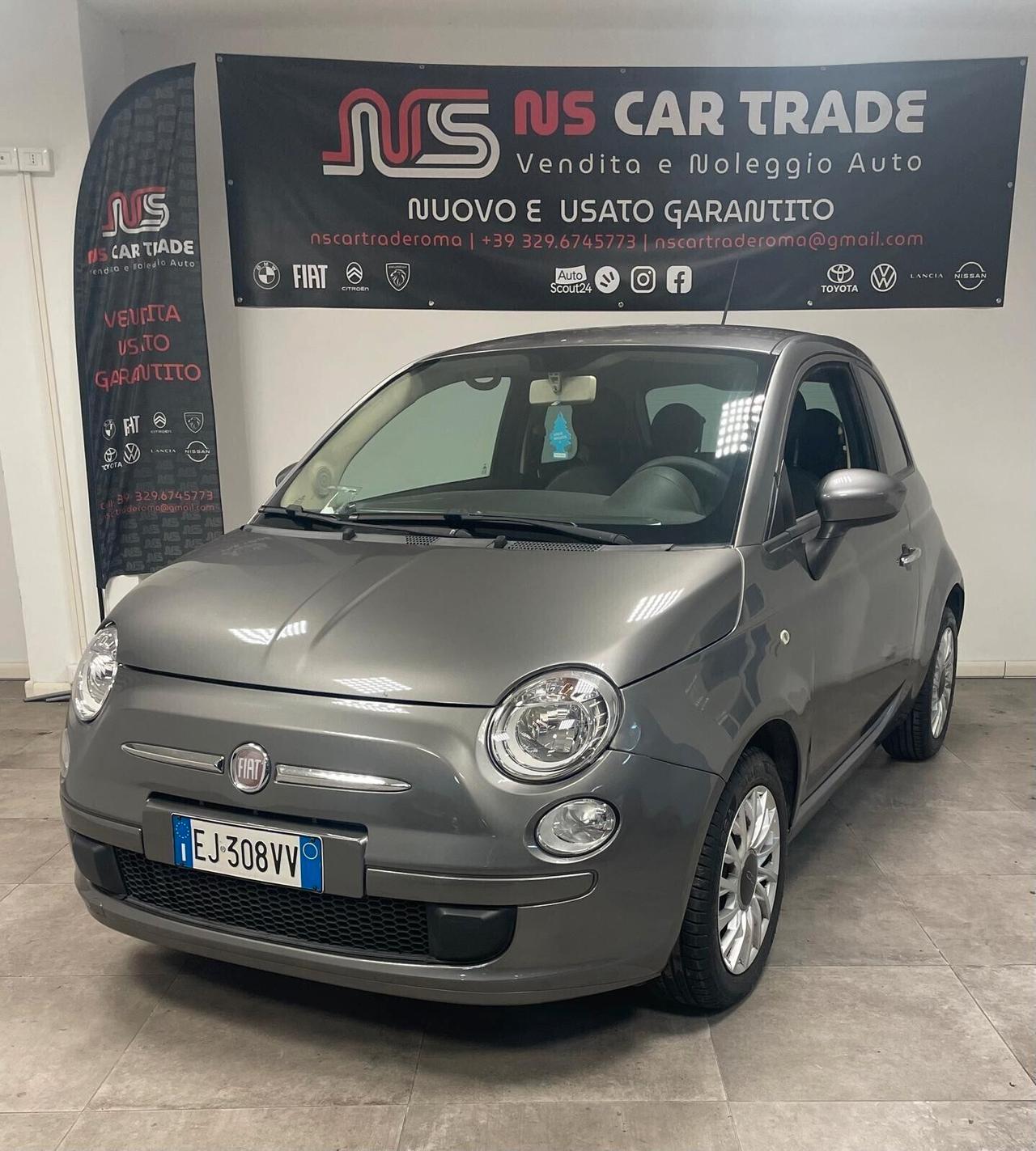 Fiat 500 1.2 SPORT OK NEOPATENTATI 119 MILA KM