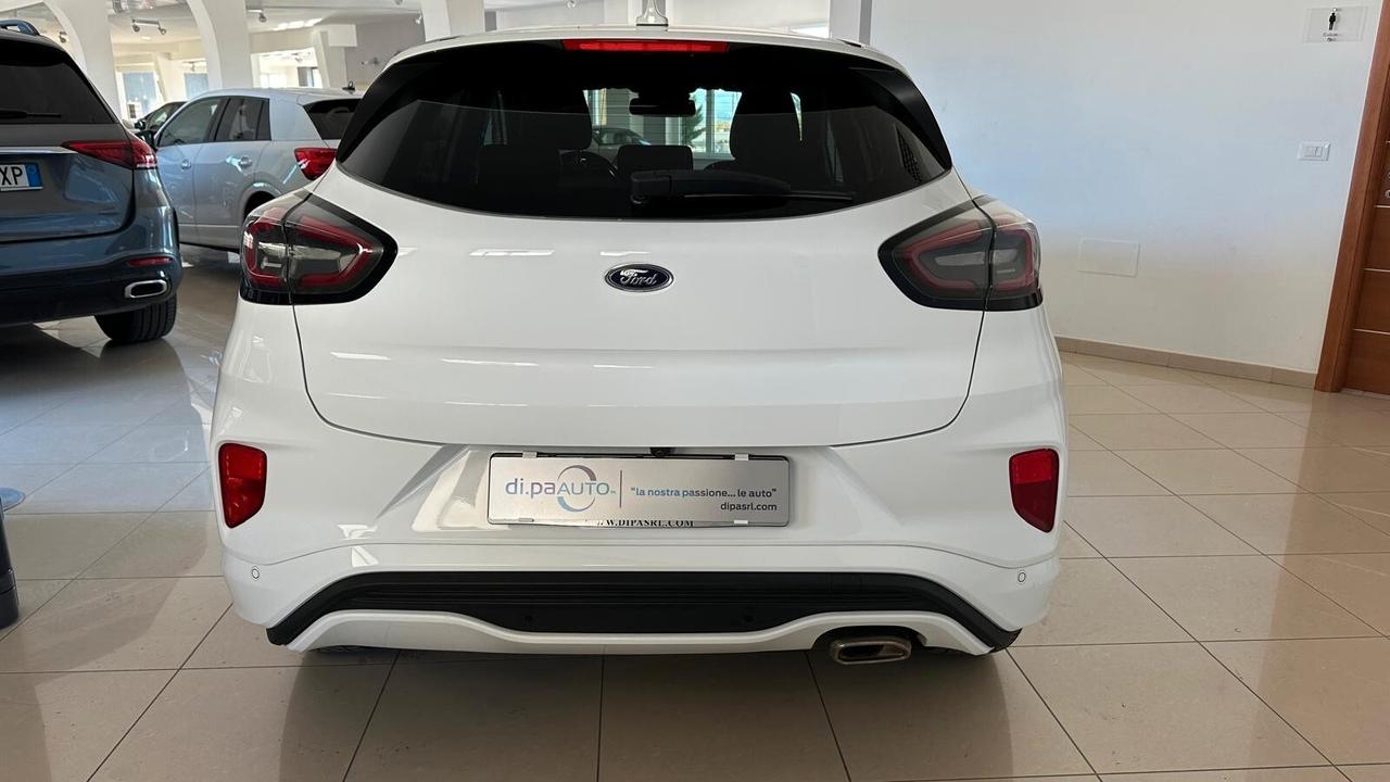 Ford Puma 1.0 EcoBoost Hybrid 125 CV S&S ST-Line X