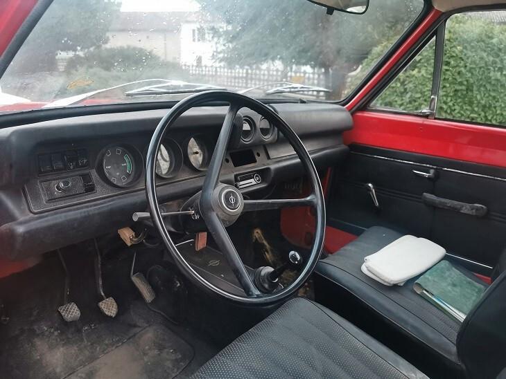 Opel Kadett MODEL B 1.1 S