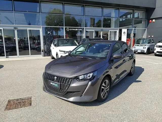 Peugeot 208 1.2 PureTech 100cv EAT8 ALLURE NAVI USATO