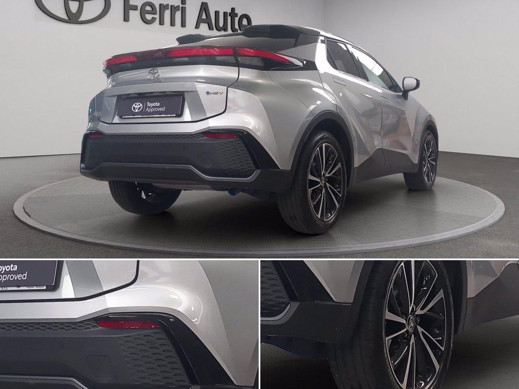 TOYOTA C-hr 1.8 hev lounge fwd e-cvt del 2024