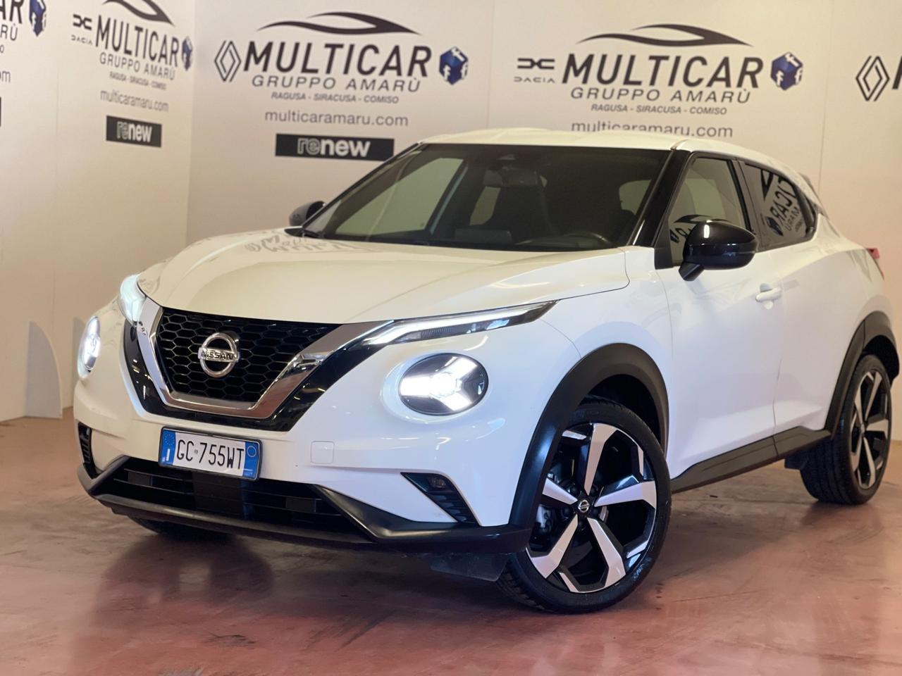 Nissan Juke 1.0 DIG-T 114 CV DCT Tekna 2021