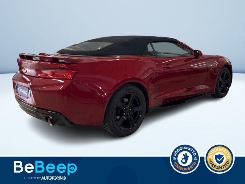 Chevrolet Camaro CABRIO 2.0 TURBO 50TH ANNIVERSARY EDITION A