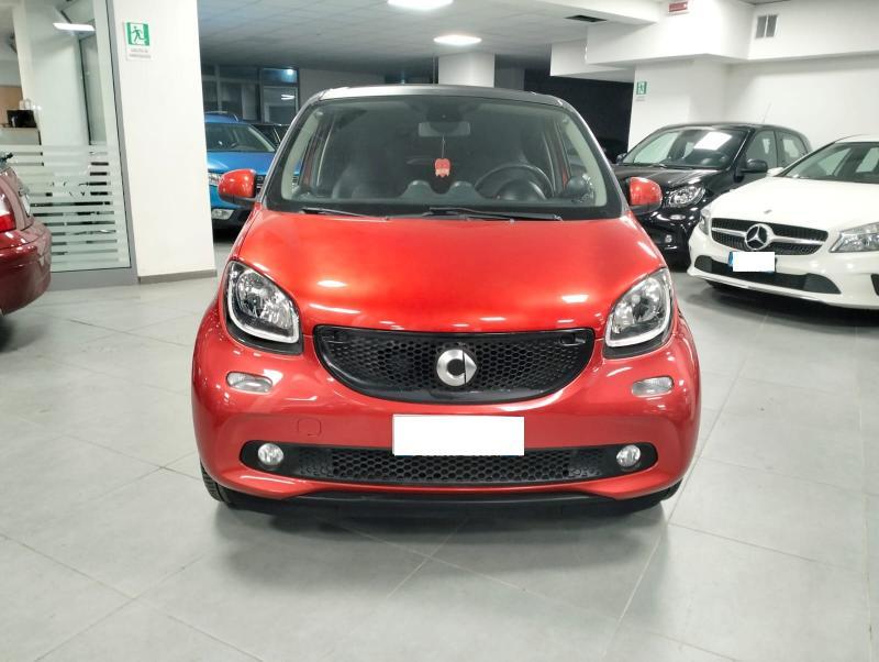 Smart forfour Forfour 0.9 t Cabrio 90cv twinamic