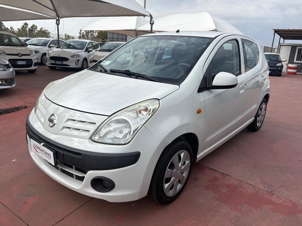 Nissan Pixo 2011 1.0 benzina 5 porte neopatentati