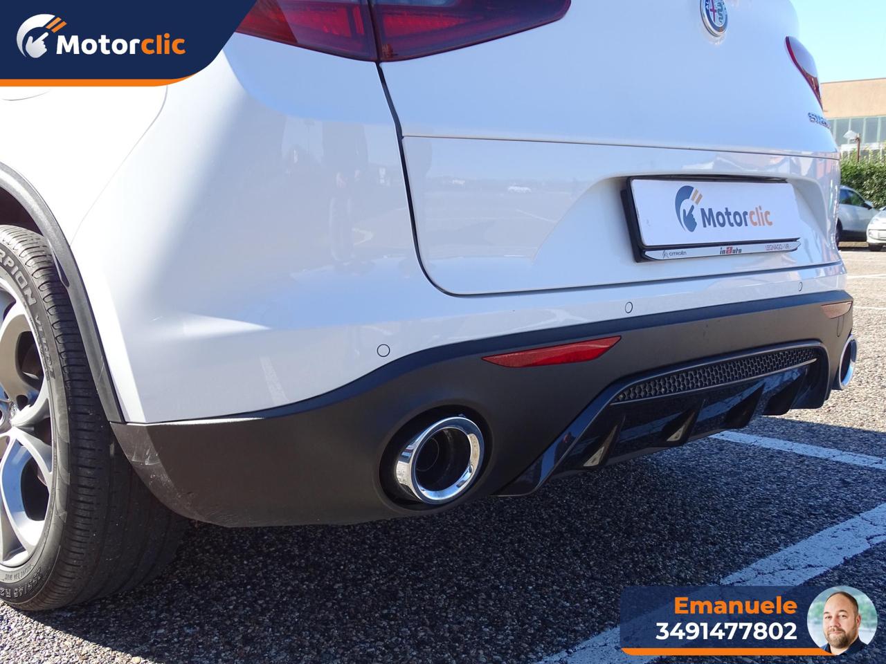 Alfa Romeo Stelvio 2.2 t Business rwd 190cv auto my19