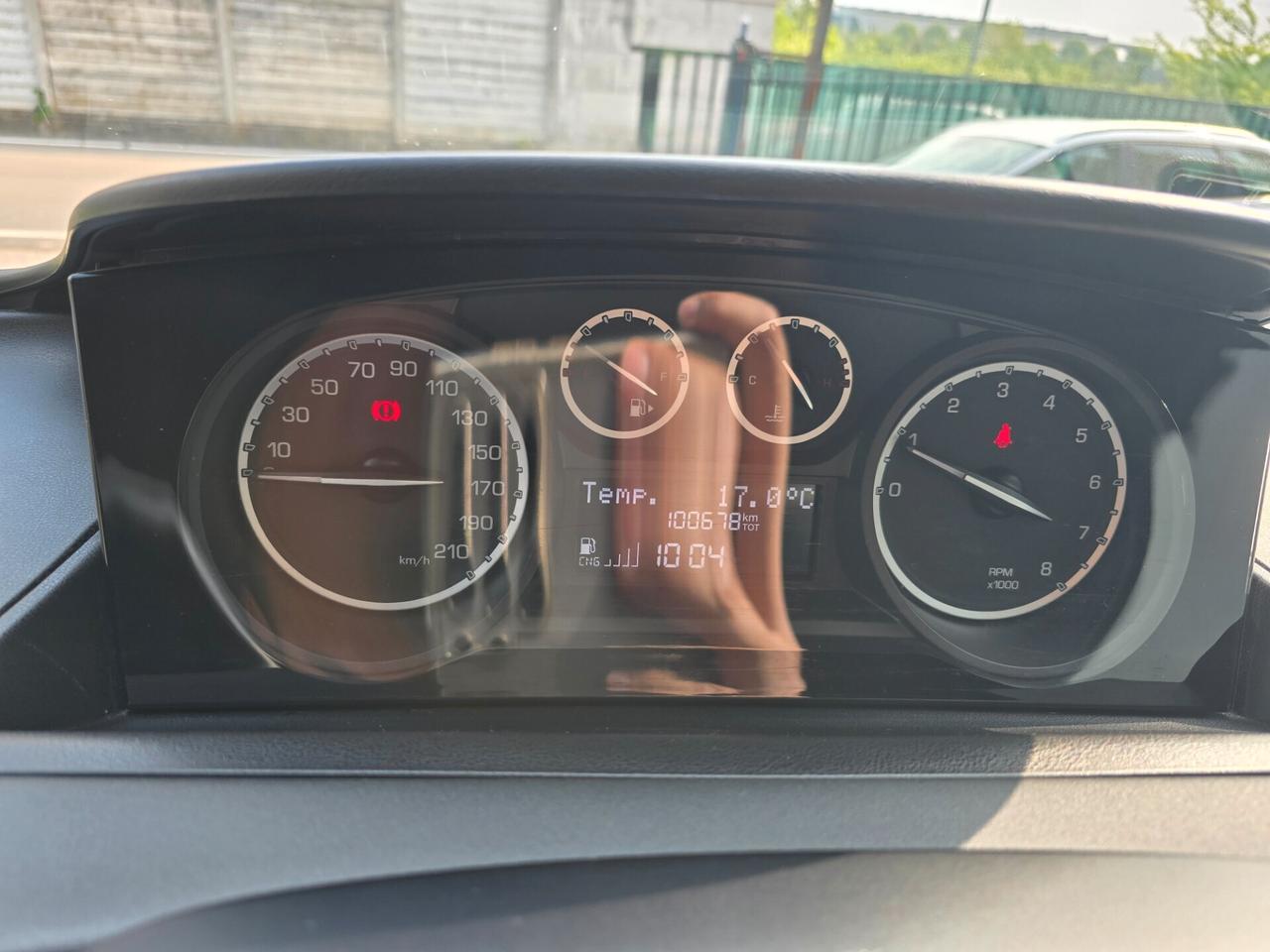 Lancia Y 0.9BZ/METANO 80CV NEOP 100000KM-2014