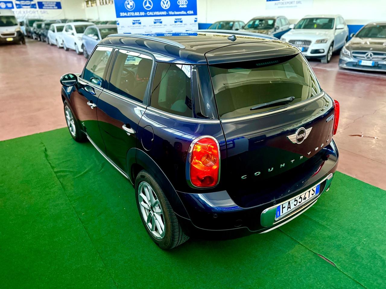 Mini Cooper D Countryman 1.6 /4x4/2015/euro6