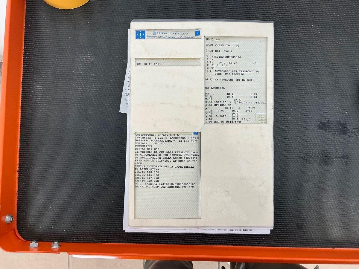 Evo 4 1.6 Bi-Fuel GPL 114 CV