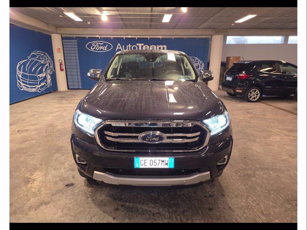 FORD Ranger 2.0 ecoblue double cab limited 213cv auto del 2021