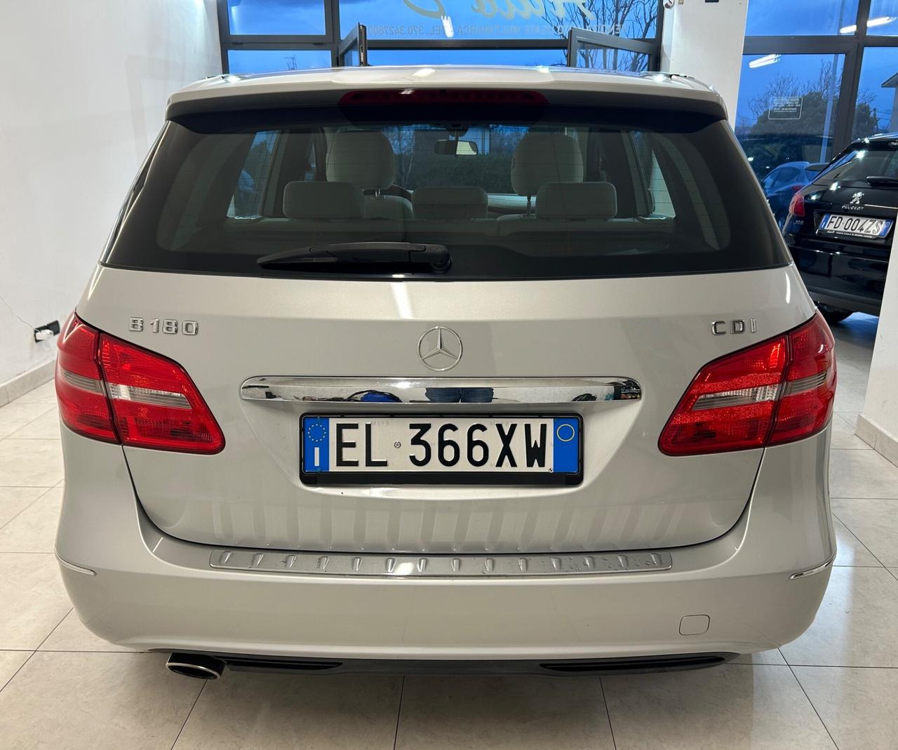 Mercedes classe B180 CDI 80kw OK NEOPATENTATI