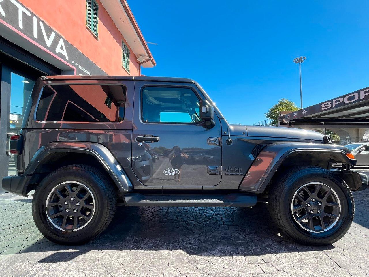 Jeep Wrangler 3 porte Wrangler 2.0 turbo Sahara auto