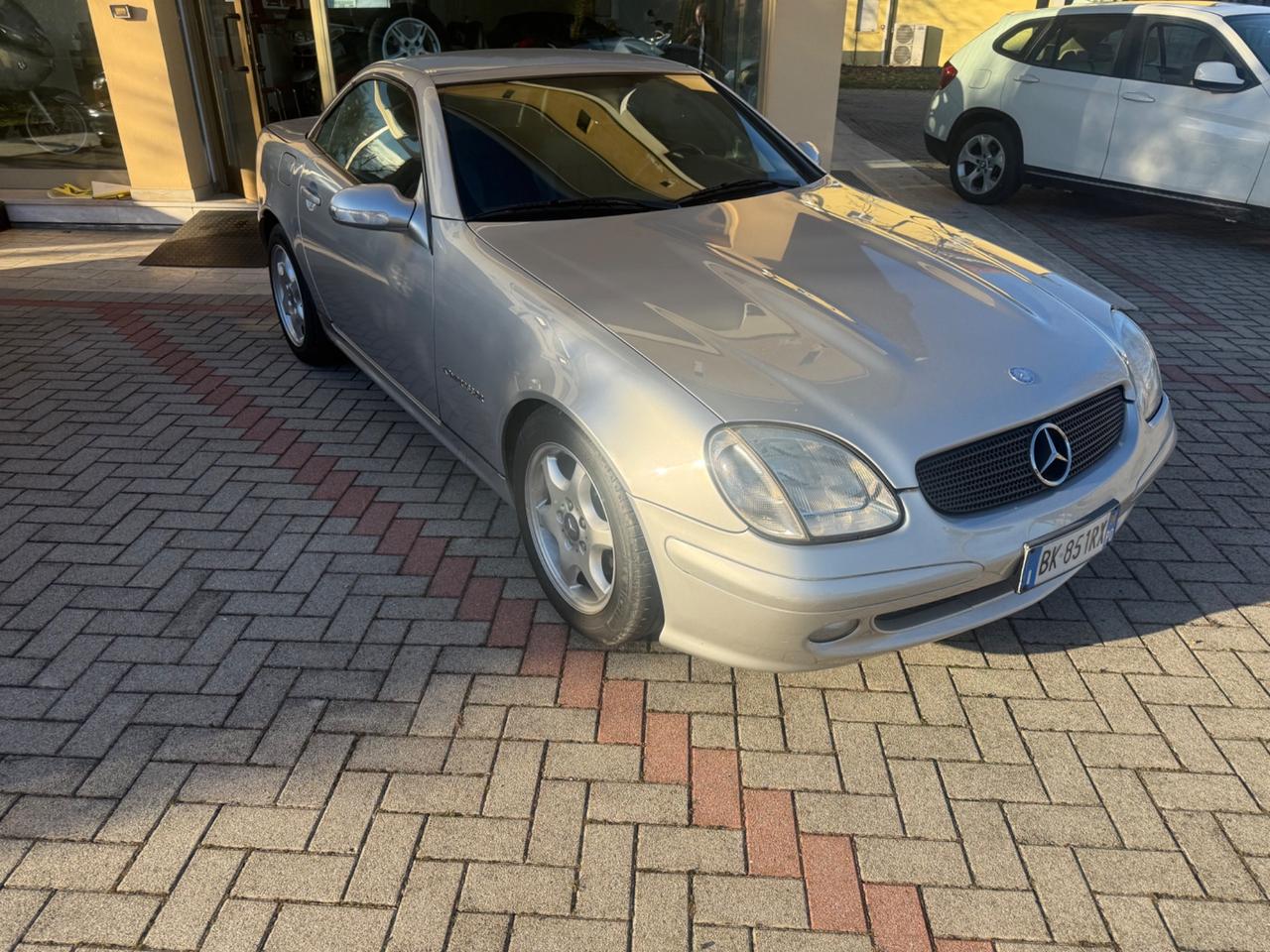 Mercedes-benz SLK 200 cat Kompressor Evo