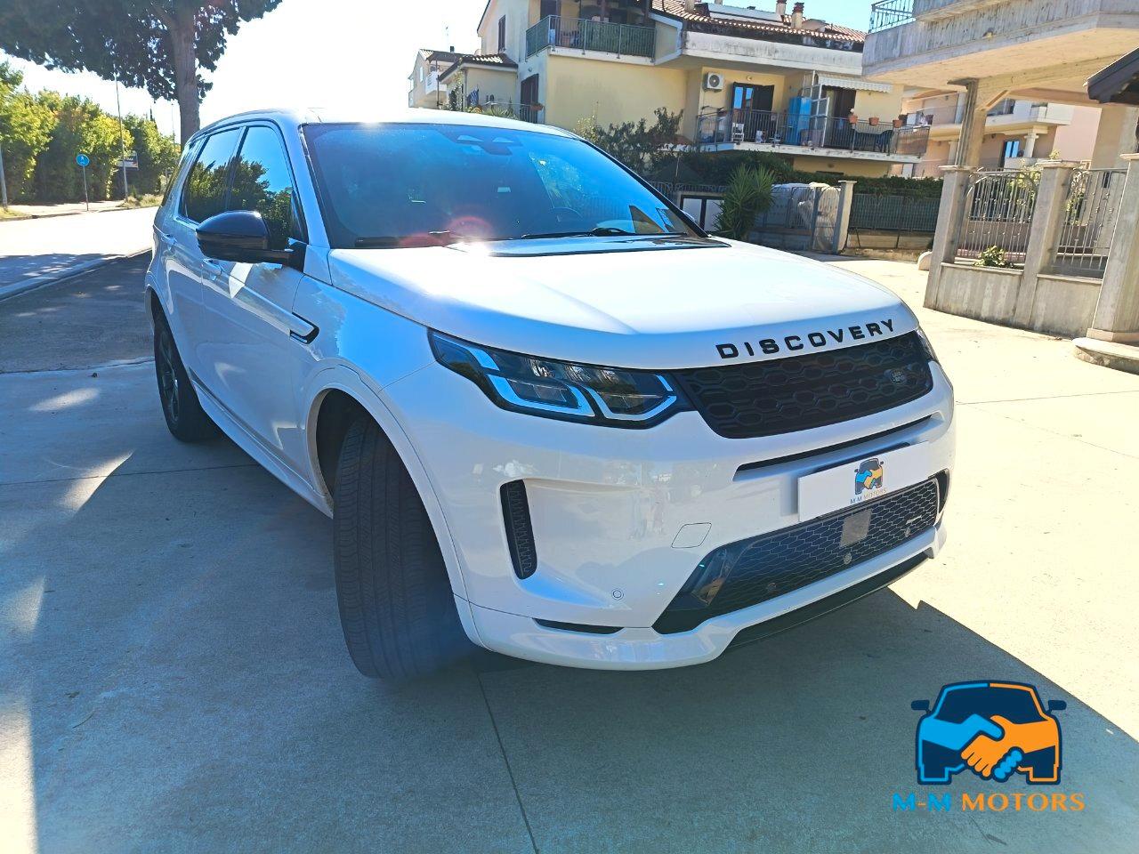 Land Rover Discovery Sport 2.0d td4 mhev R-Dynamic HSE awd 163cv auto PROM-MMOO