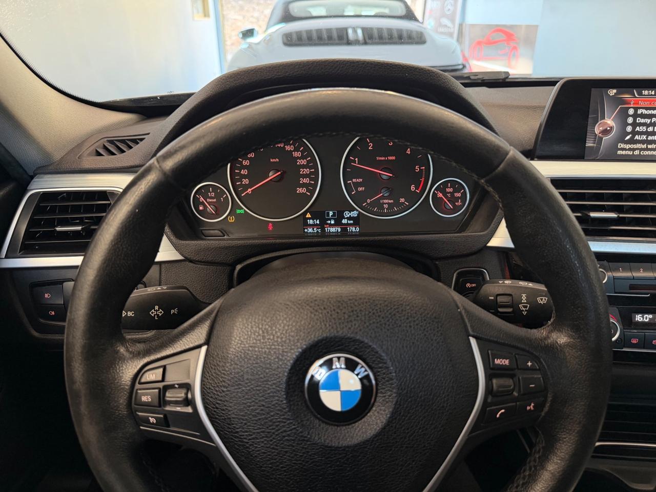 BMW SERIE 3 (F30-31) ('12'-'19') 316D TOURING BUSINESS ADVANTAGE AUT. (85 KW) Valore di listino: € 41250