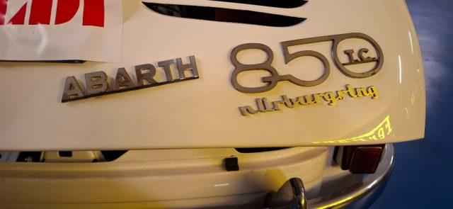ABARTH 600 850 TC NURBURBRING ***TARGA ENNA***CERTIFICATA
