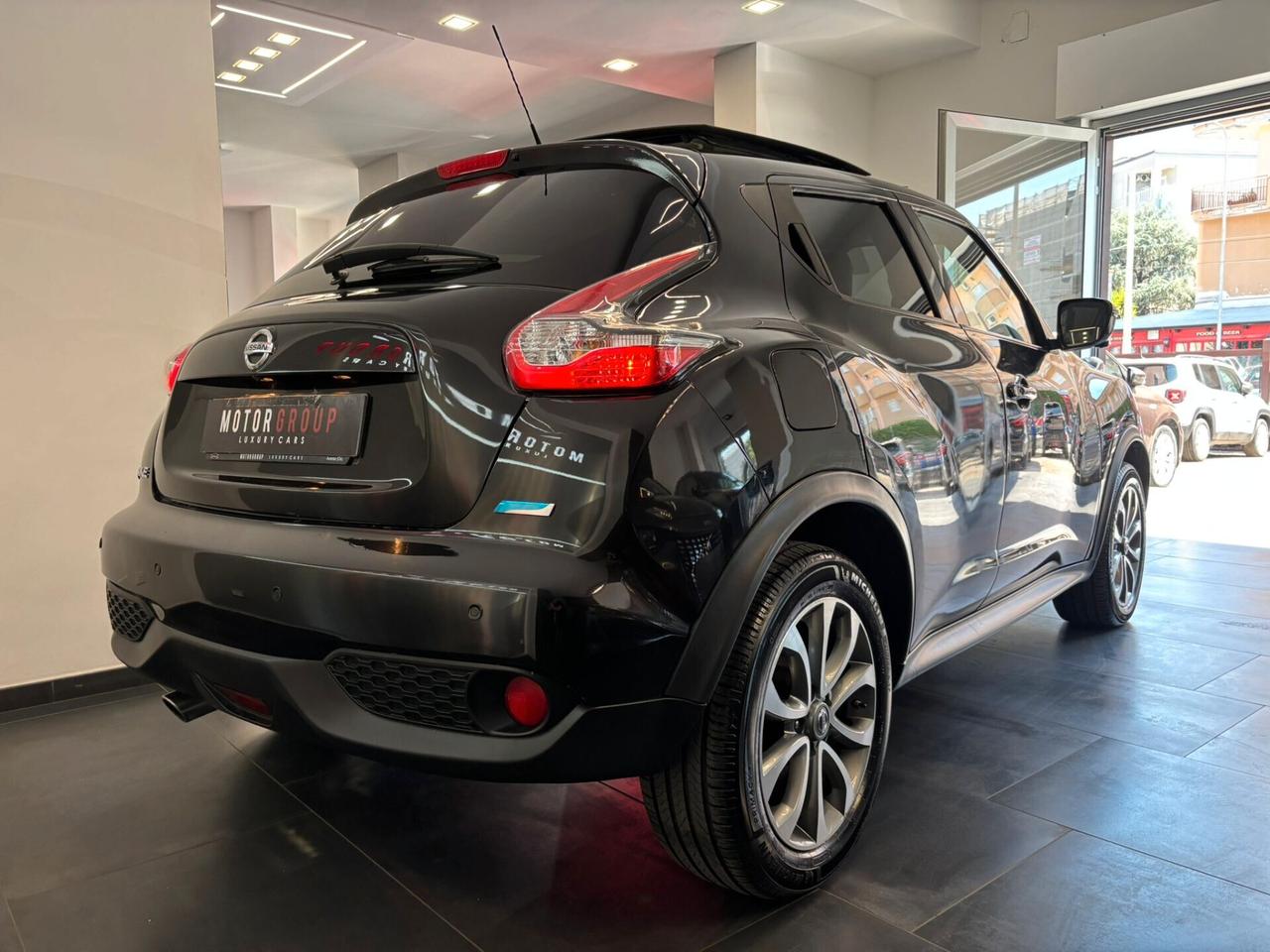 Nissan Juke 1.5 dCi Start&Stop Tekna 110CV Tetto Apribile