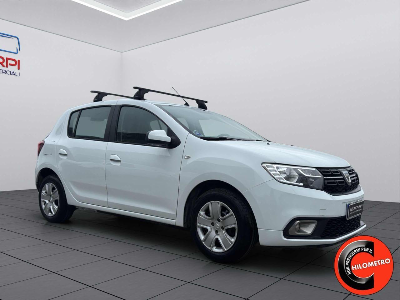 Dacia Sandero N1 VAN AUTOCARRO 2 POSTI GPL 1.0 TCe 100 CV ECO-G