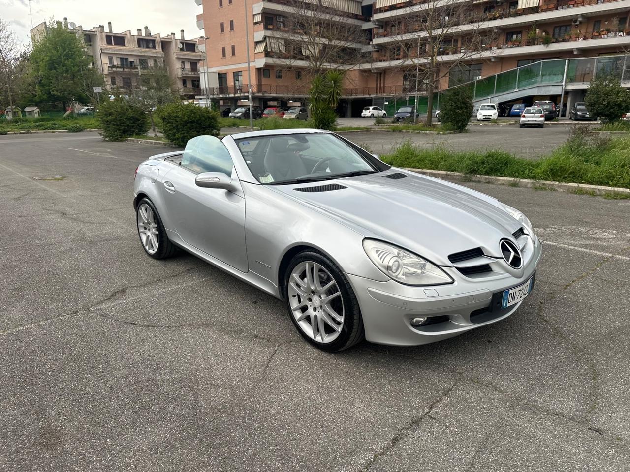 Mercedes-benz SLK 200 Kompressor cat