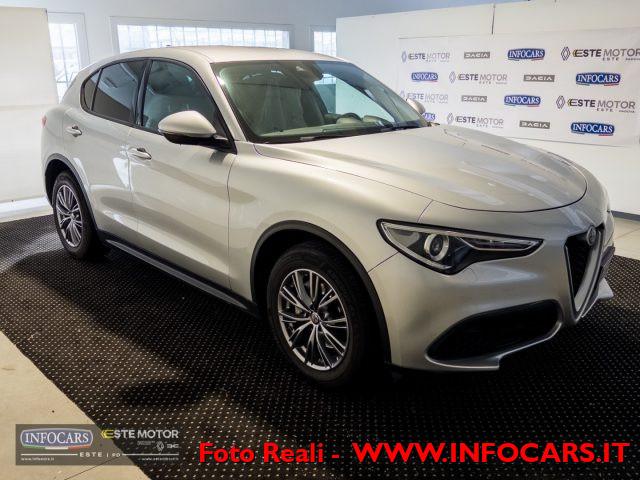 ALFA ROMEO Stelvio 2.2 190 CV AT8 Q4 Business Prezzo reale