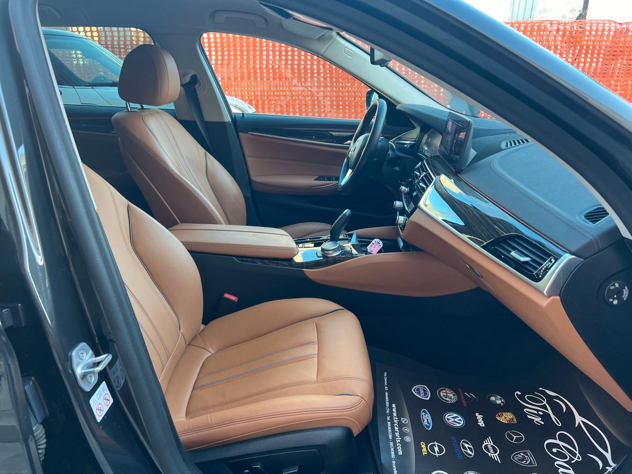 BMW 520D TOURING LUXURY 2.0 MHEV 190CV PELLE NAVI CAM ANNO 2021