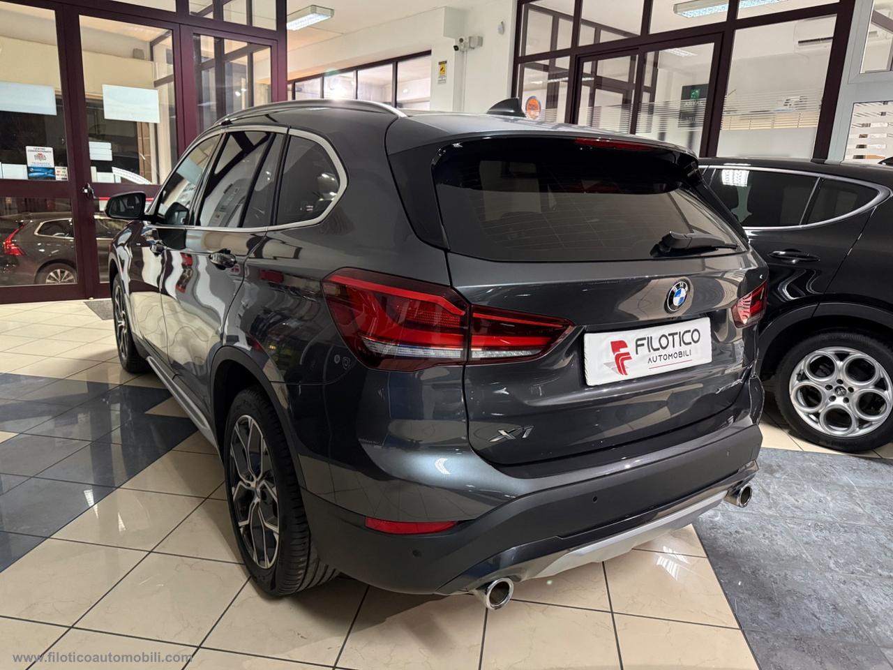 BMW X1 xDrive20d xLine Plus AUTO FARI FULL LED - CERCHI DA 18