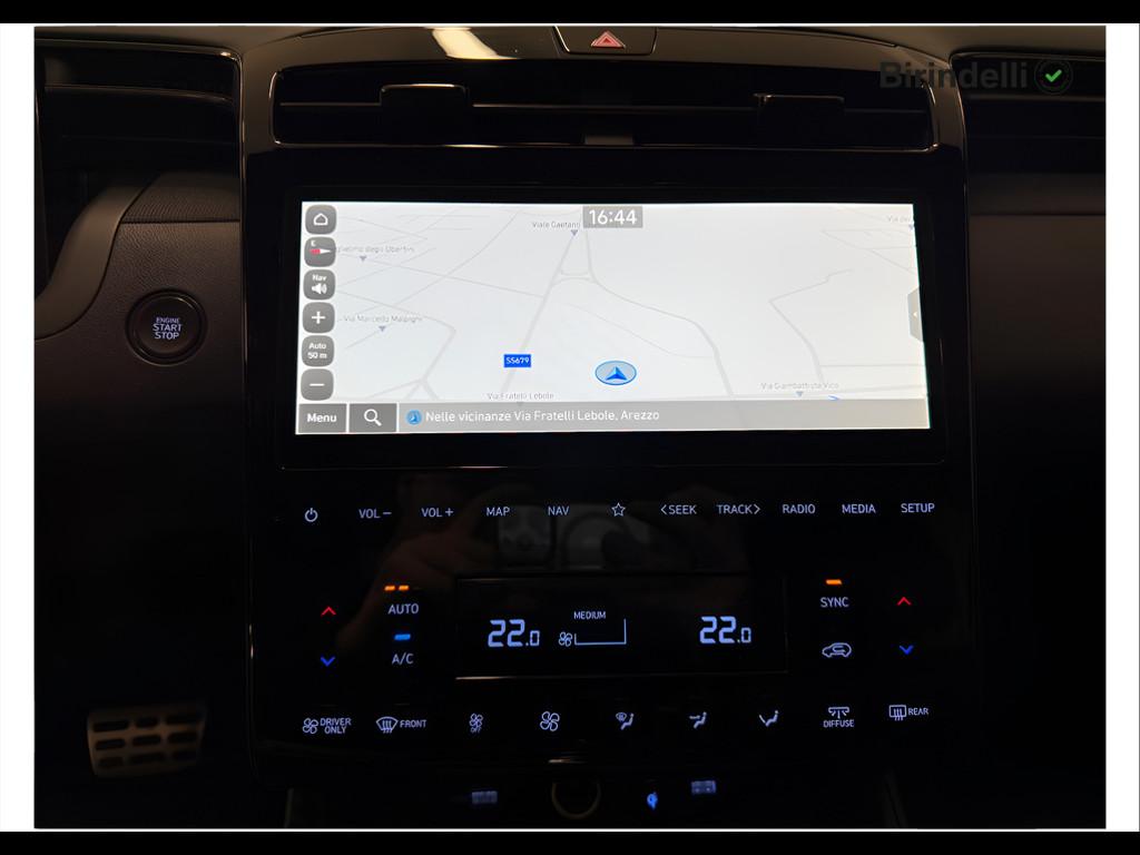 HYUNDAI Tucson 3ª serie - Tucson 1.6 HEV aut. N Line