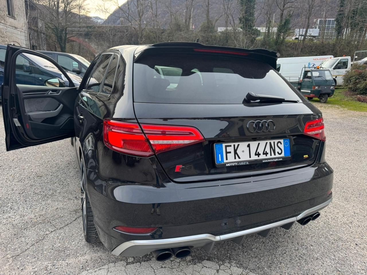 Audi A3 S3 SPB 2.0 TFSI quattro S tronic