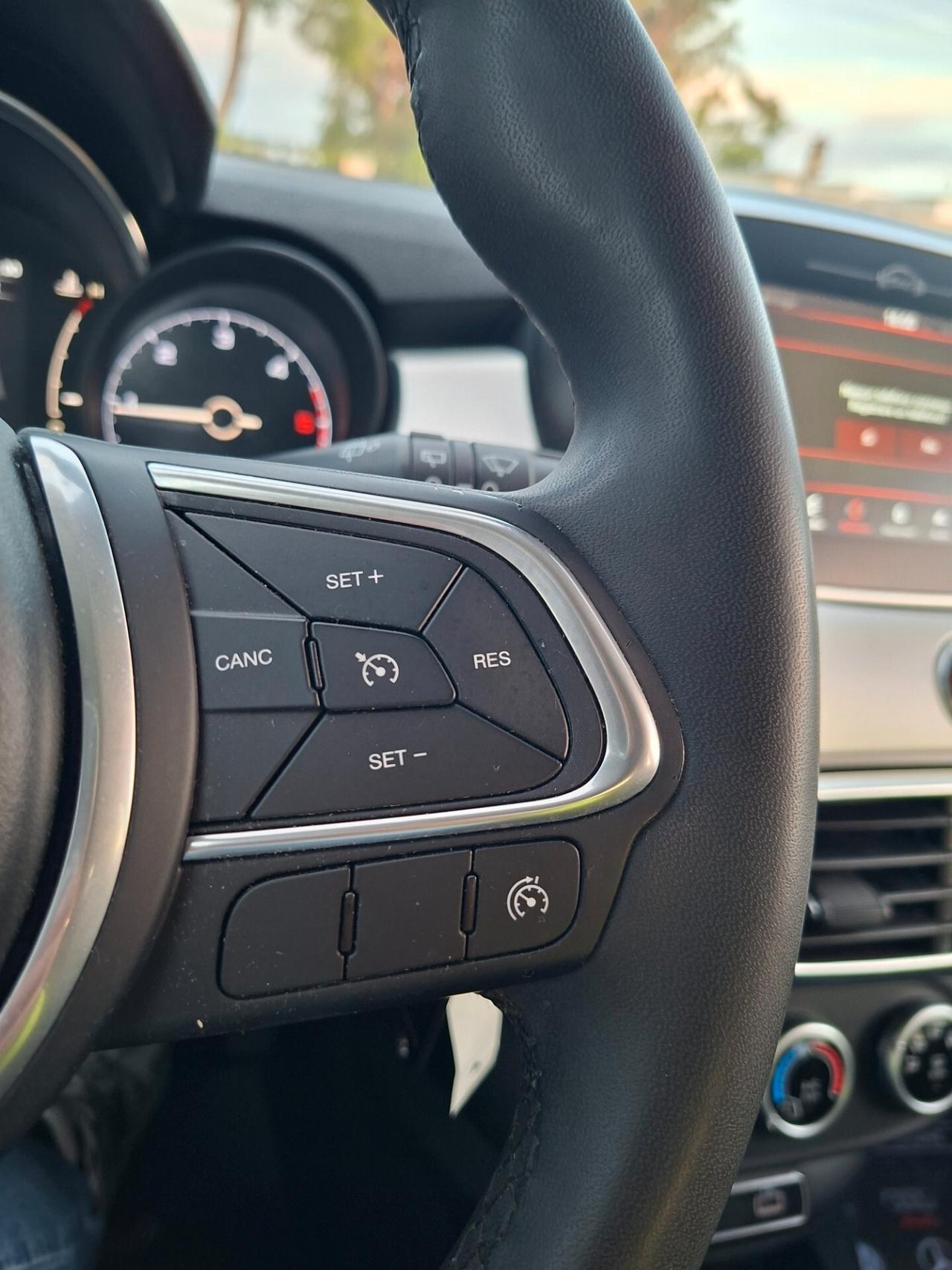 Fiat 500X 1.6-Mtj 130CV- *NAVI*LED*CERCHI