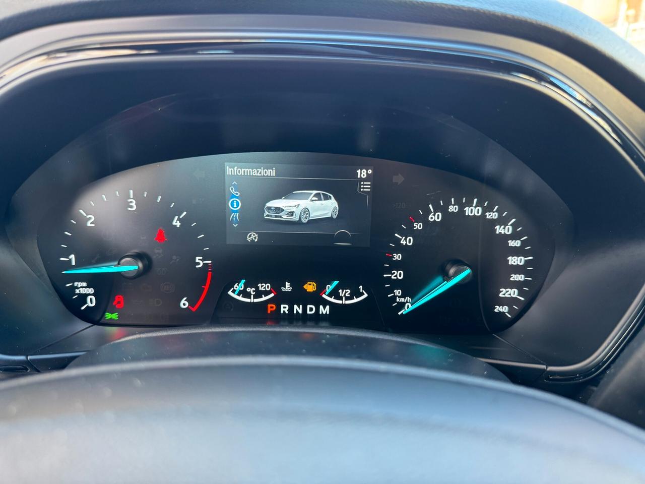 FORD FOCUS 1.5 ECOBLUE 120CV ST LINE AUTOMATICA