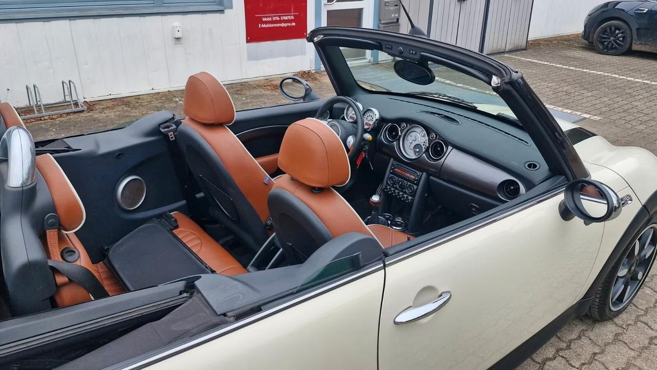 Mini 1.6 16V Cooper S Sidewalk Cabrio DA COLLEZIONE